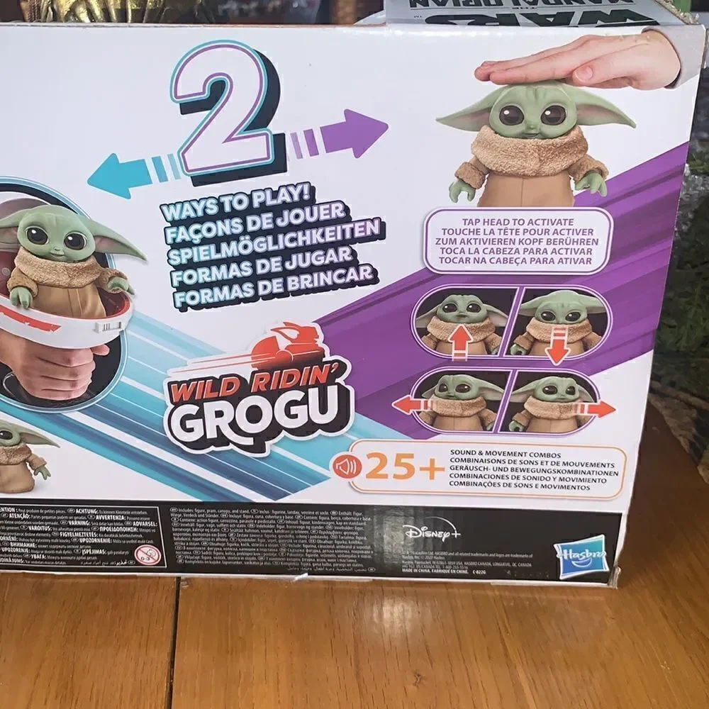 Star Wars, Wild Ridin’ Grogu